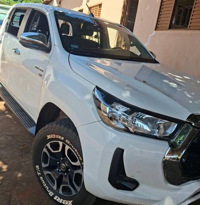 TOYOTA HILUX 2.7 VVT-i FLEX CD SRV 4X2 AUTOMÁTICO